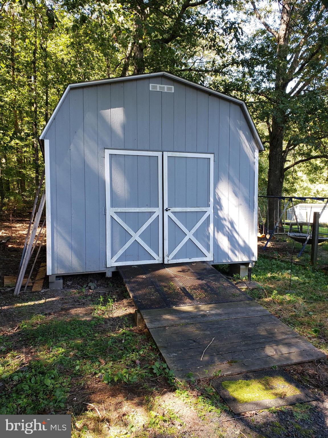 6004 Burr Hill Road Rhoadesville, VA 22542 - Photo 20 of 21 Main Shed by House 1 of 2