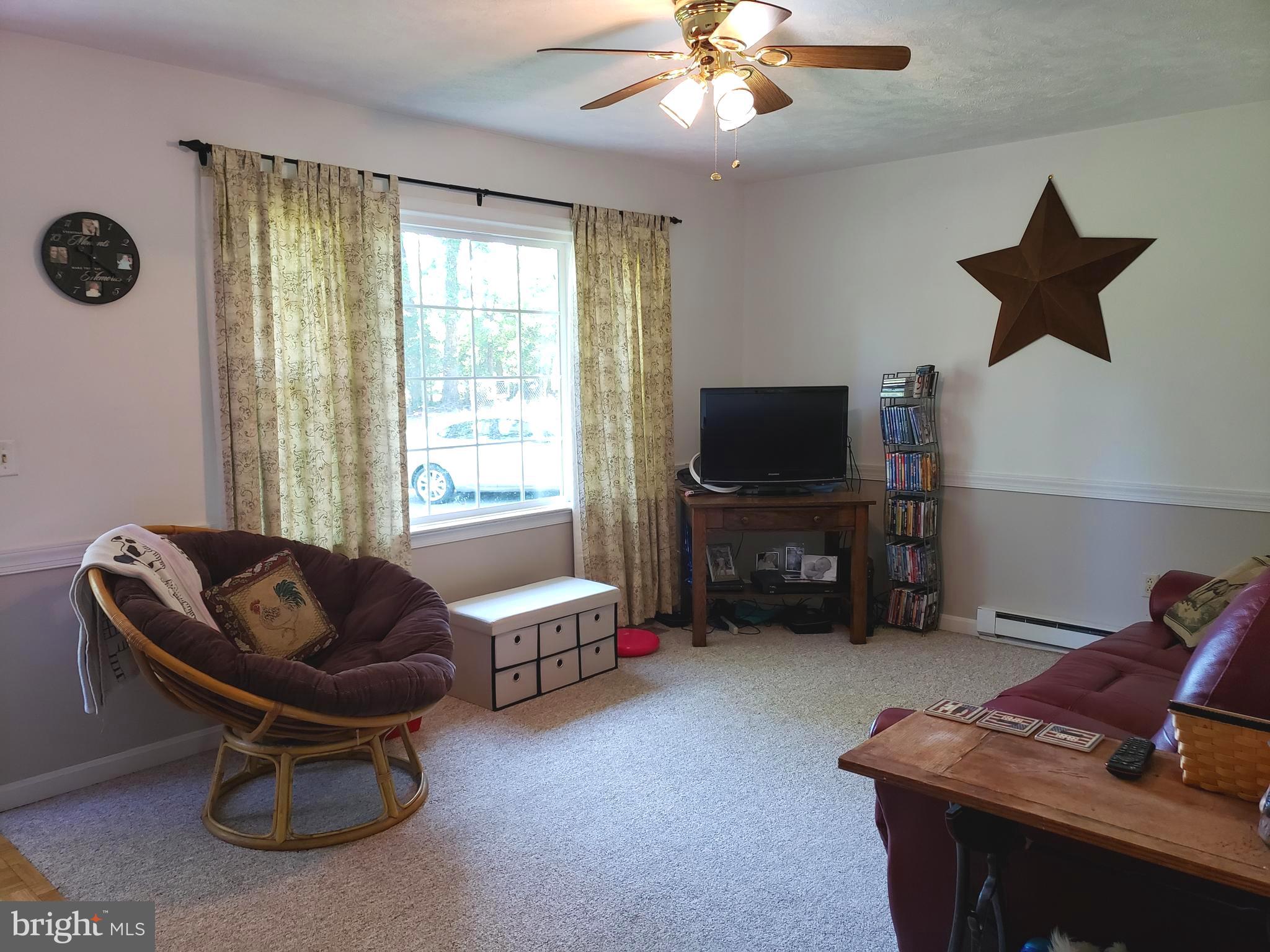 6004 Burr Hill Road Rhoadesville, VA 22542 - Photo 4 of 21 Living Room 2 Big Picture Window
