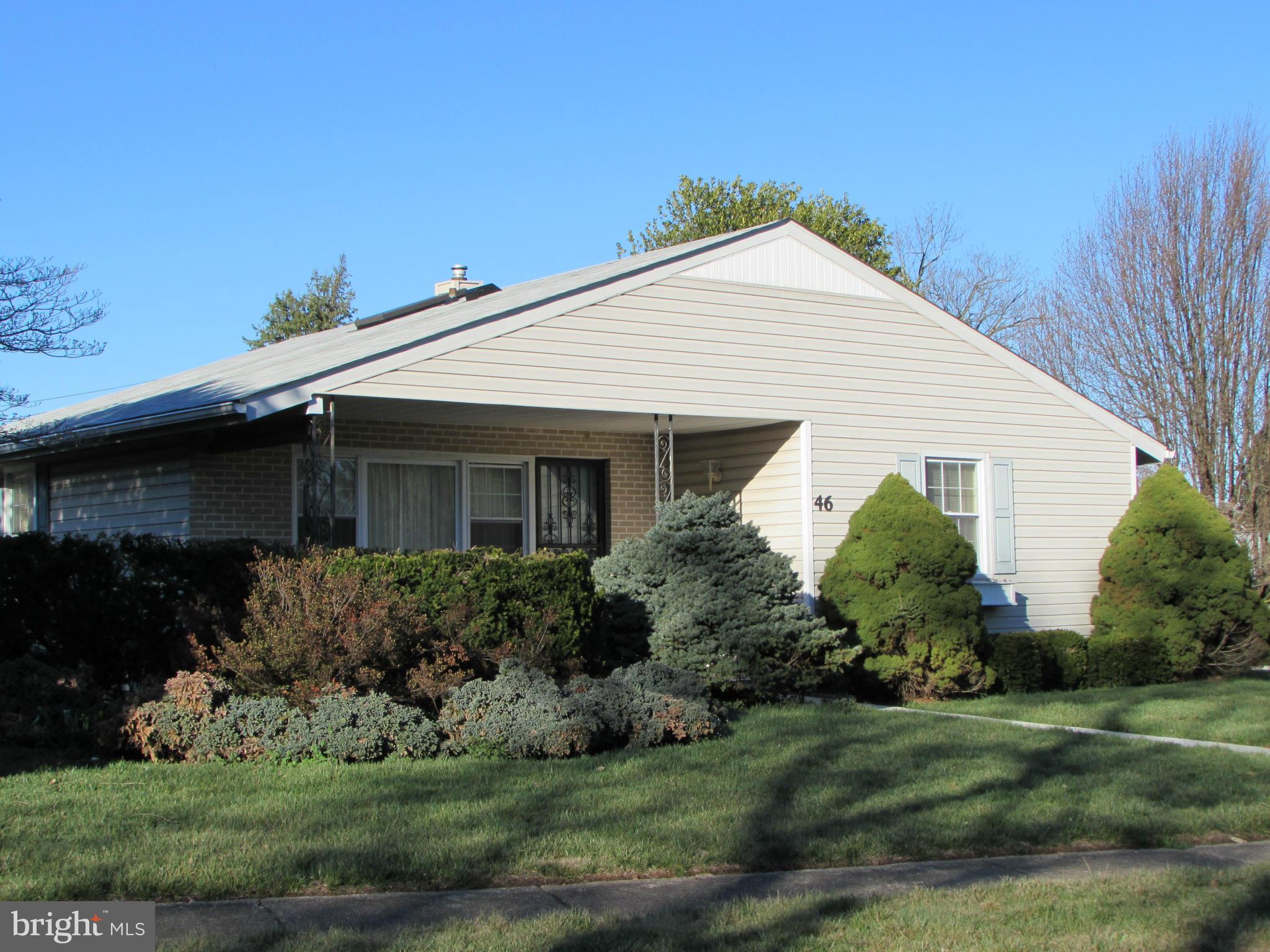 46 West Timonium Road Lutherville-Timonium, MD 21093 - Photo 3 of 3 Exterior (Front)