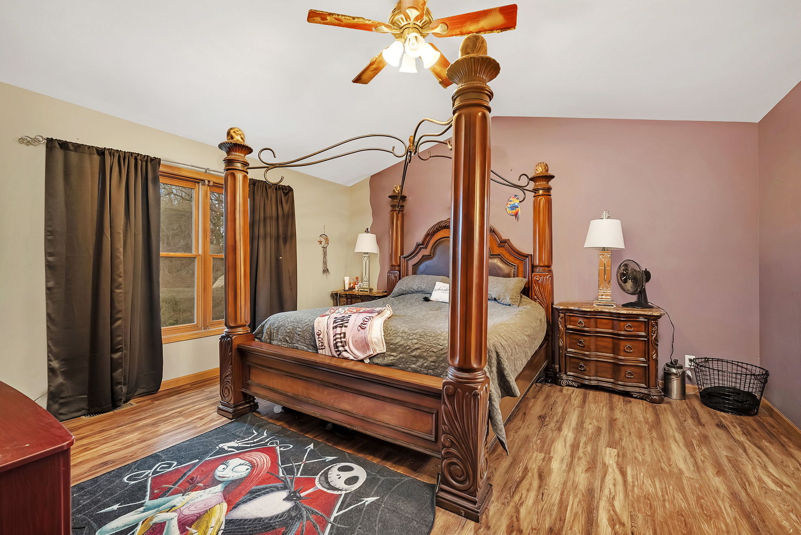 36963 Irish Lane Custer Park, IL 60481 - Photo 17 of 49 a bedroom with furniture and a wooden floor