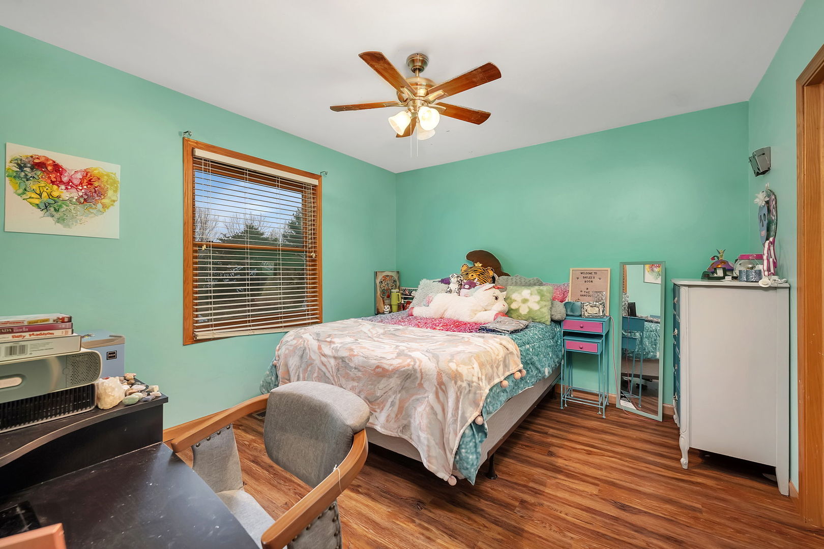 36963 Irish Lane Custer Park, IL 60481 - Photo 23 of 49 a bedroom with a bed and a window
