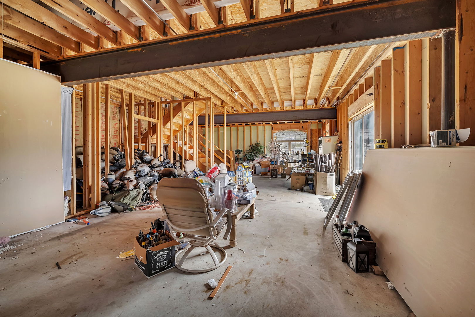 36963 Irish Lane Custer Park, IL 60481 - Photo 34 of 49 a view of a room with gym equipment