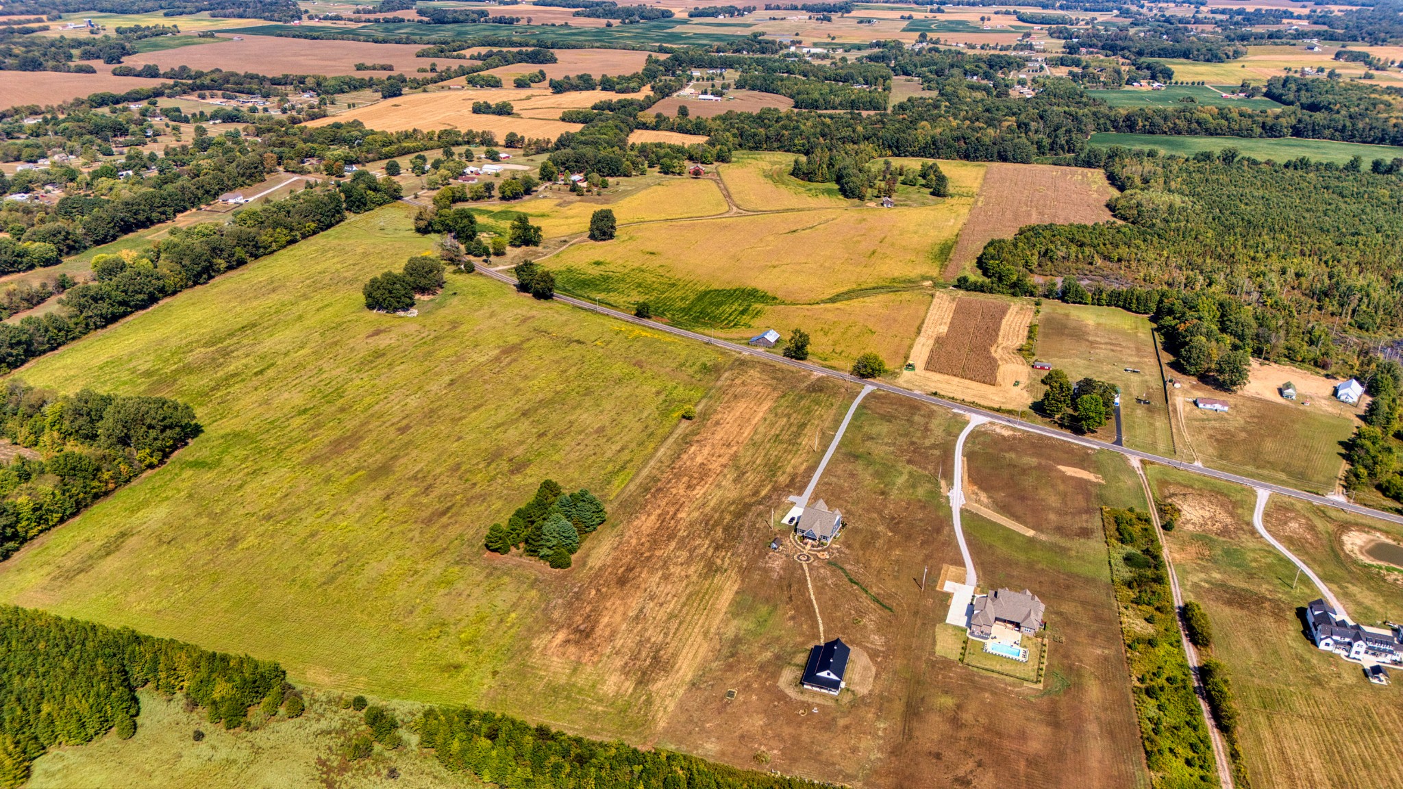 5859 Lakeview Road Springfield, TN 37172 - Photo 3 of 10 an aerial view of residential houses with outdoor space