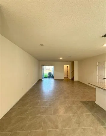 a view of a room and window