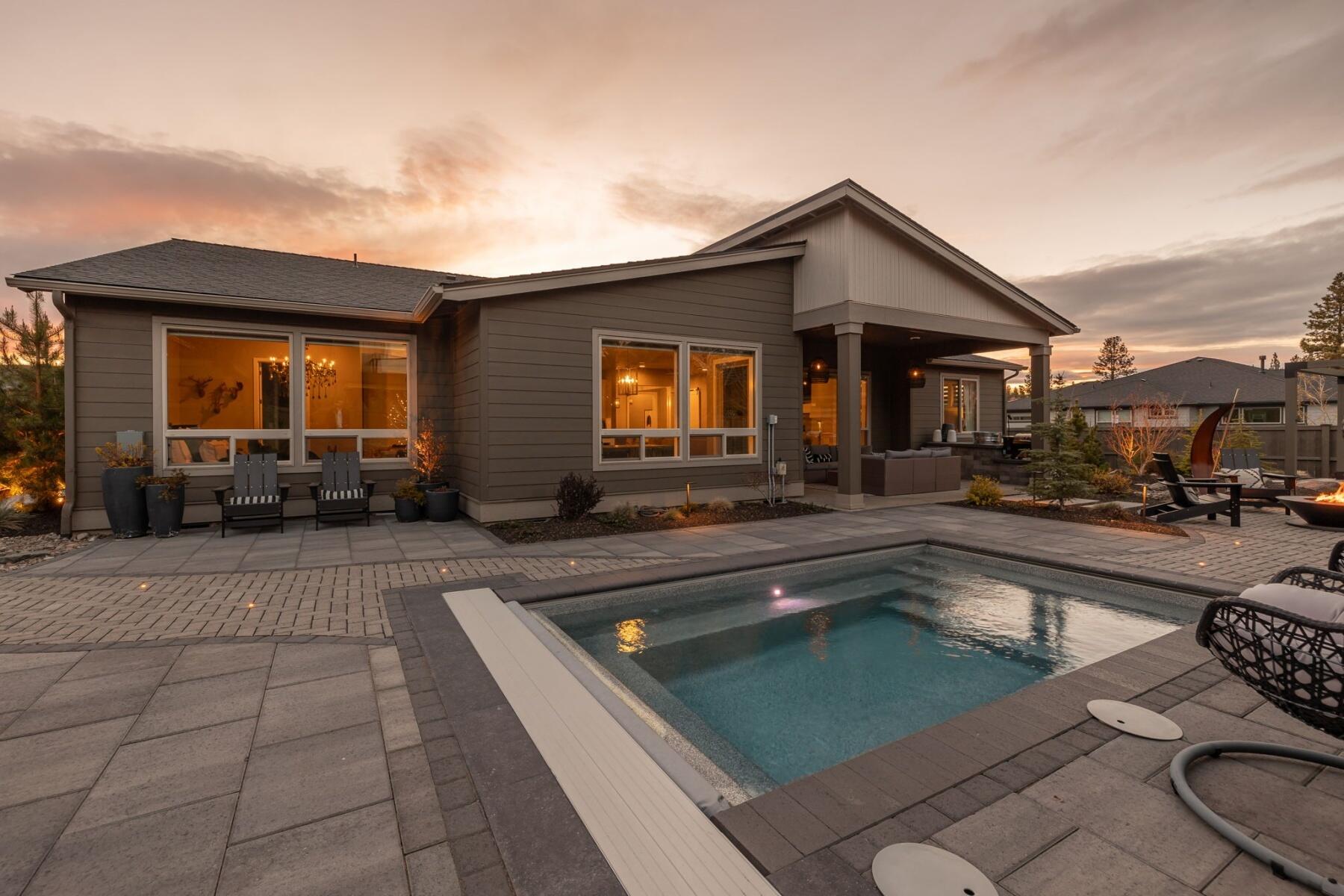 60864 Southwest Headwaters Loop Bend, OR 97702 - Photo 45 of 56 Heated Pool