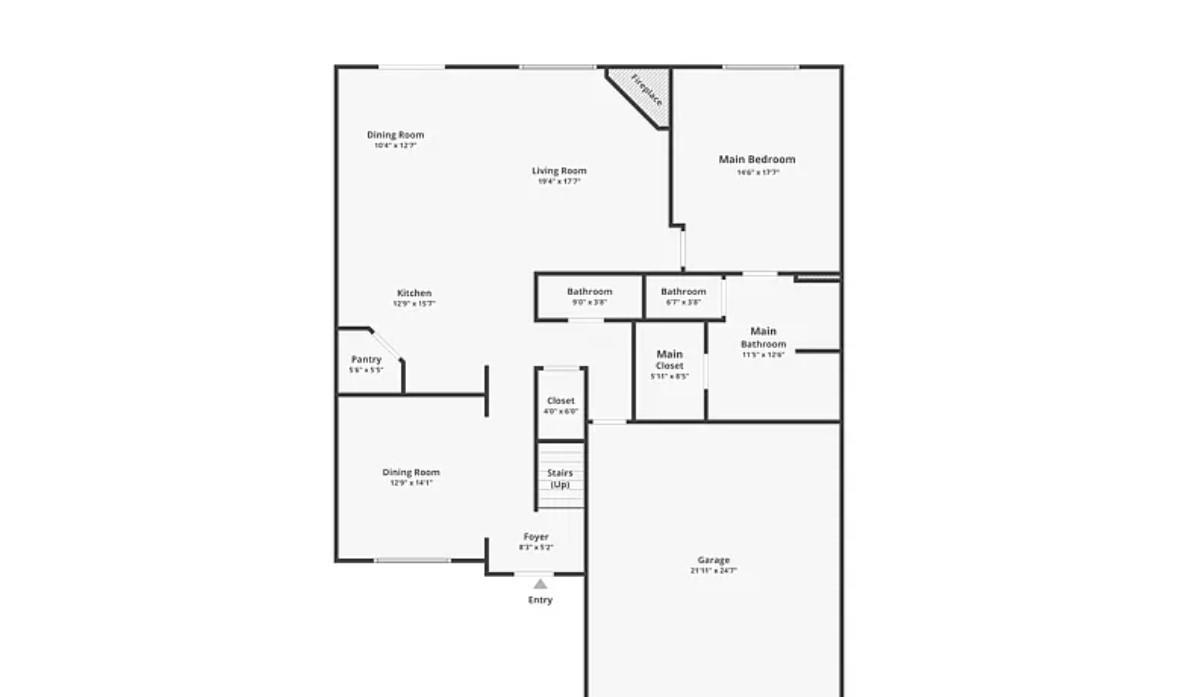 148 Lookout Loop North Augusta, SC 29841 - Photo 13 of 14 a picture of a bathroom with a shower