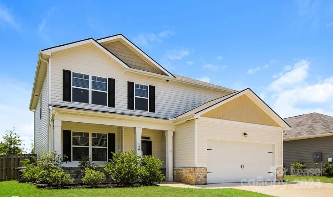 148 Lookout Loop North Augusta, SC 29841 - Photo 2 of 14 a front view of a house with garden