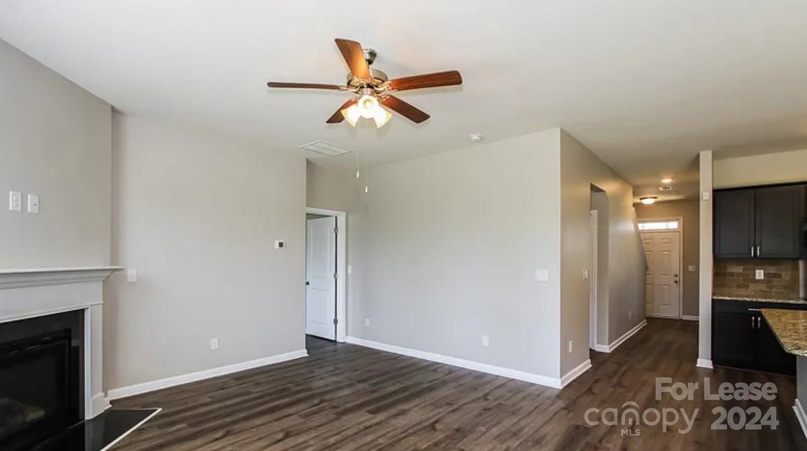 148 Lookout Loop North Augusta, SC 29841 - Photo 4 of 14 a view of a livingroom with a ceiling fan and window