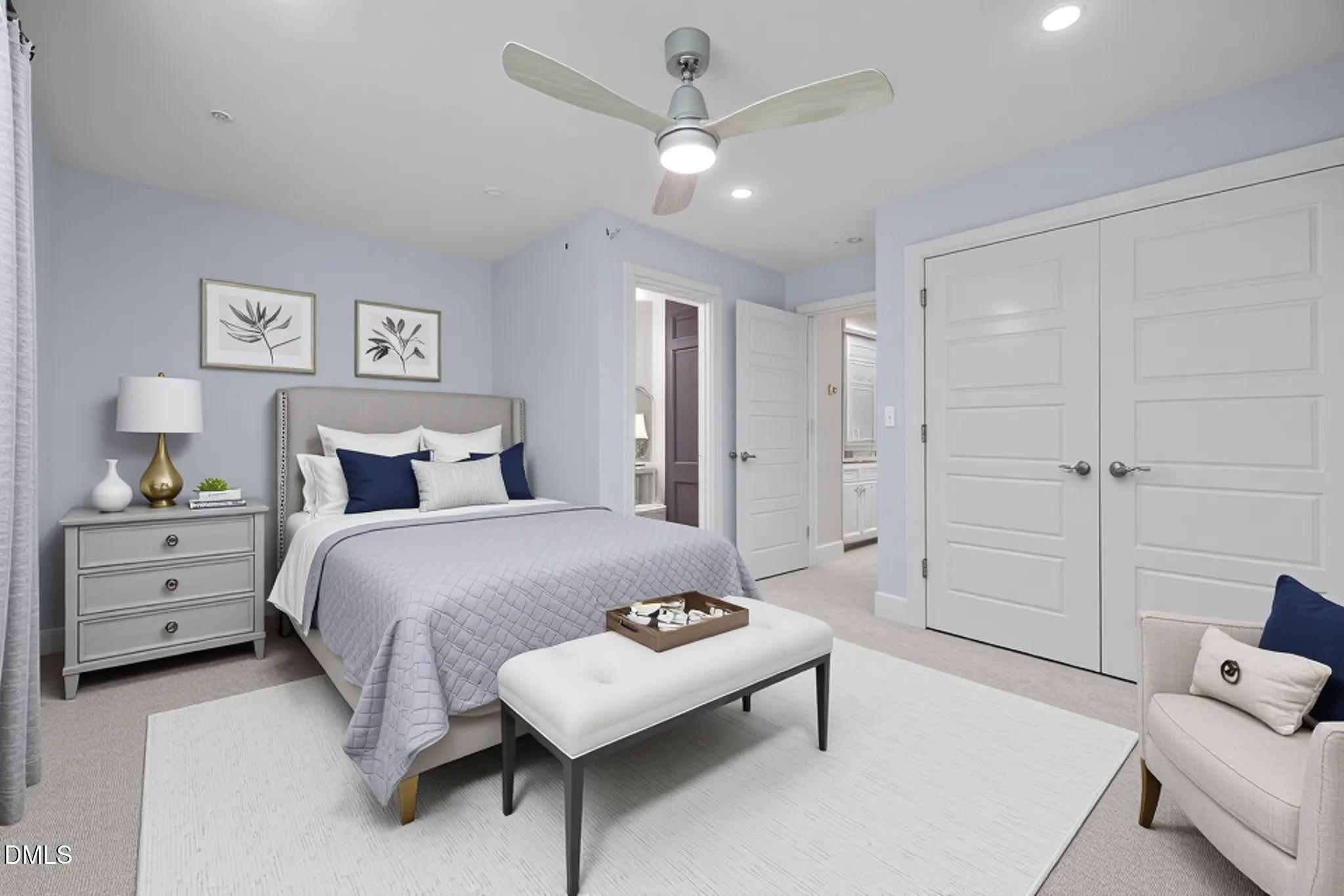2791 Stone Rock Drive, Unit 113 Raleigh, NC 27604 - Photo 13 of 25 Bedroom2