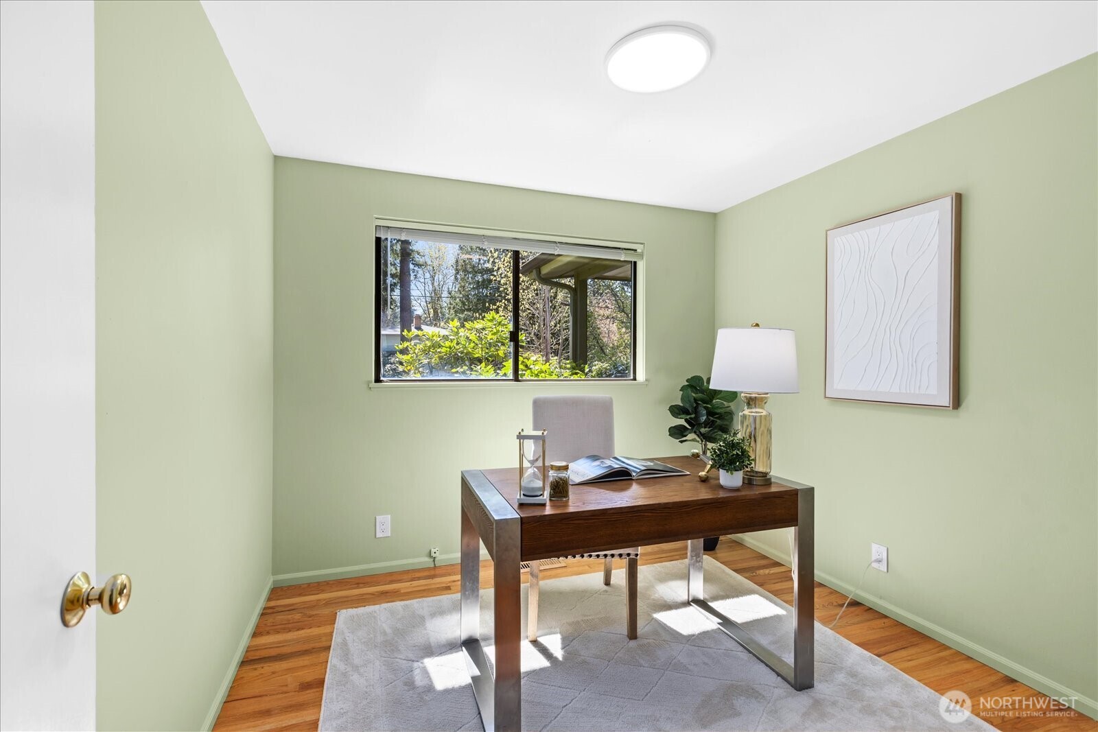 10601 242nd Place Southwest Edmonds, WA 98020 - Photo 21 of 35 a workspace with furniture and window