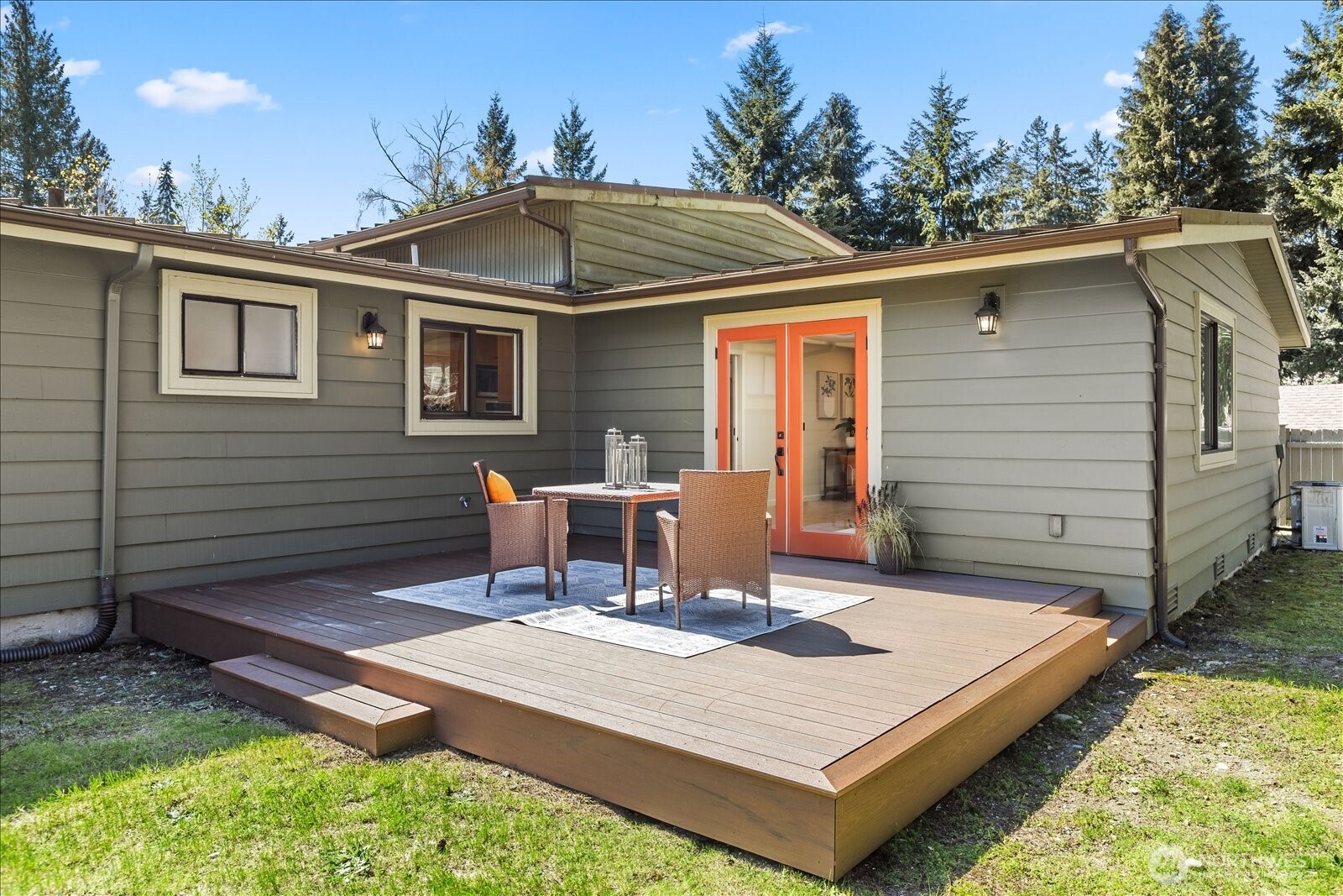 10601 242nd Place Southwest Edmonds, WA 98020 - Photo 28 of 35 a view of a house with patio