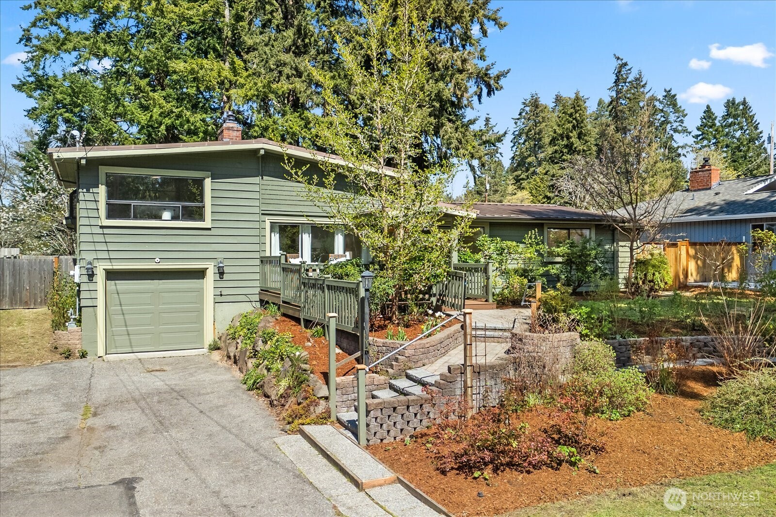 10601 242nd Place Southwest Edmonds, WA 98020 - Photo 3 of 35 a view of a house with patio