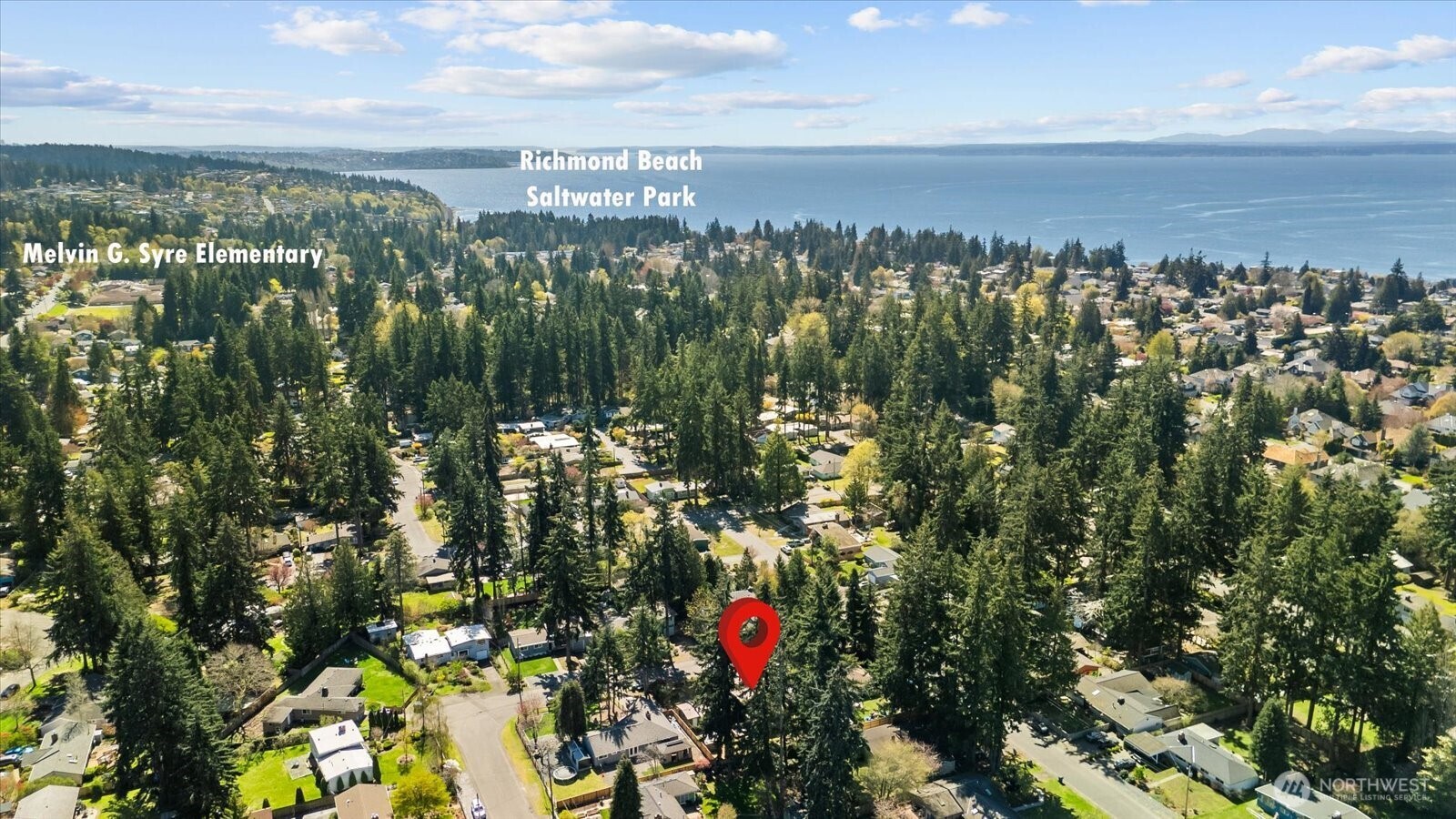 10601 242nd Place Southwest Edmonds, WA 98020 - Photo 32 of 35 a view of a city