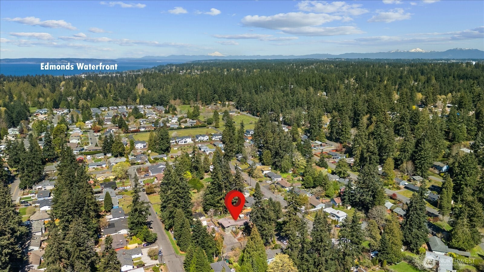10601 242nd Place Southwest Edmonds, WA 98020 - Photo 34 of 35 a view of a city