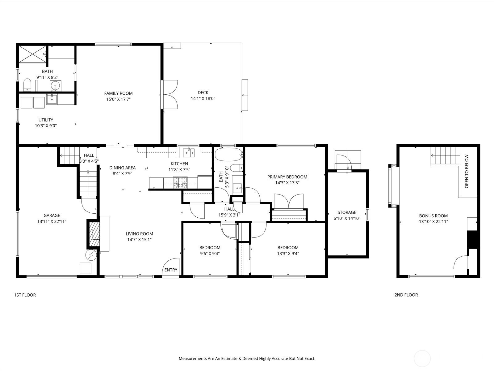 10601 242nd Place Southwest Edmonds, WA 98020 - Photo 35 of 35 a picture of a floor plan