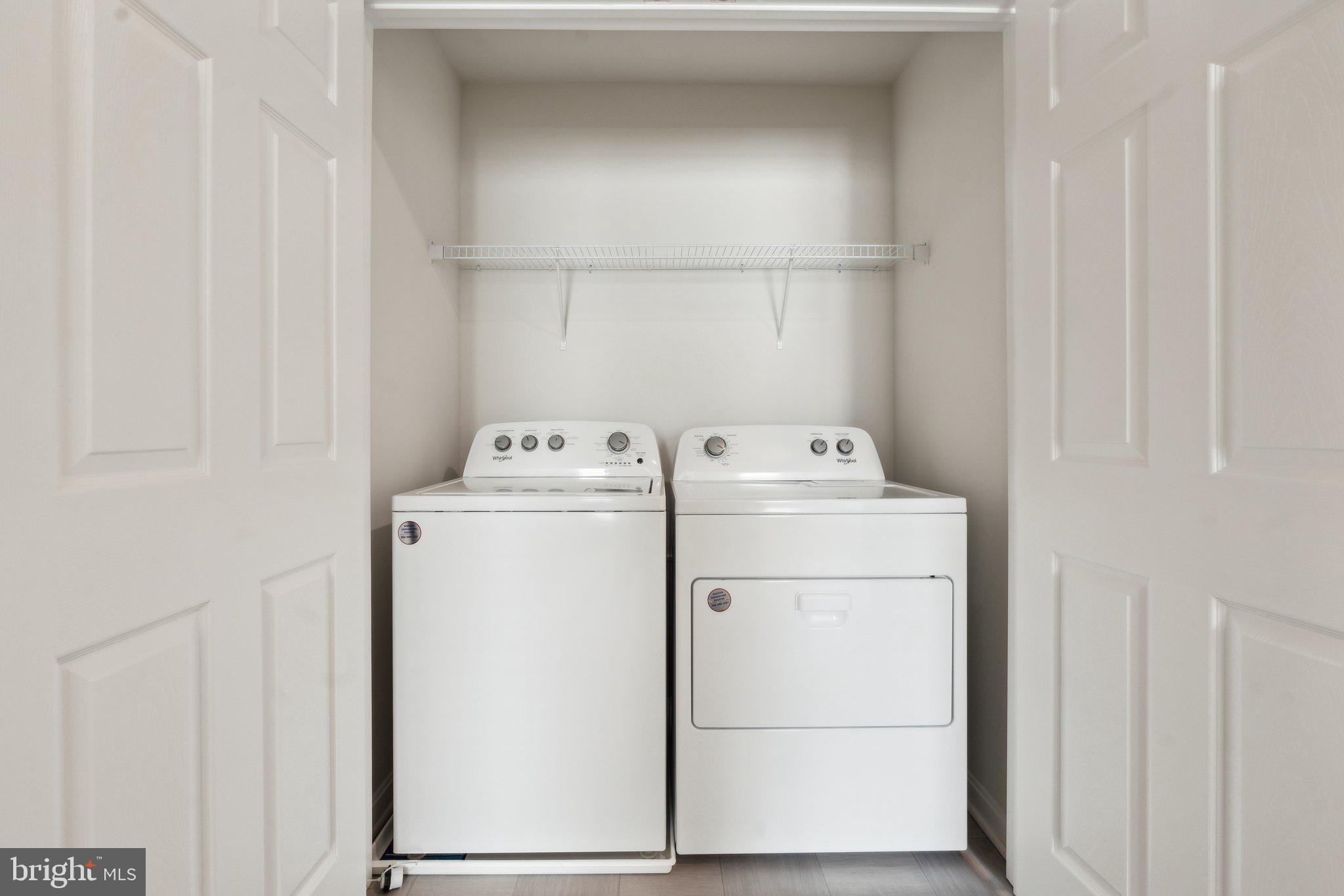 128 Rae Court Luray, VA 22835 - Photo 17 of 30 a utility room with dryer and washer