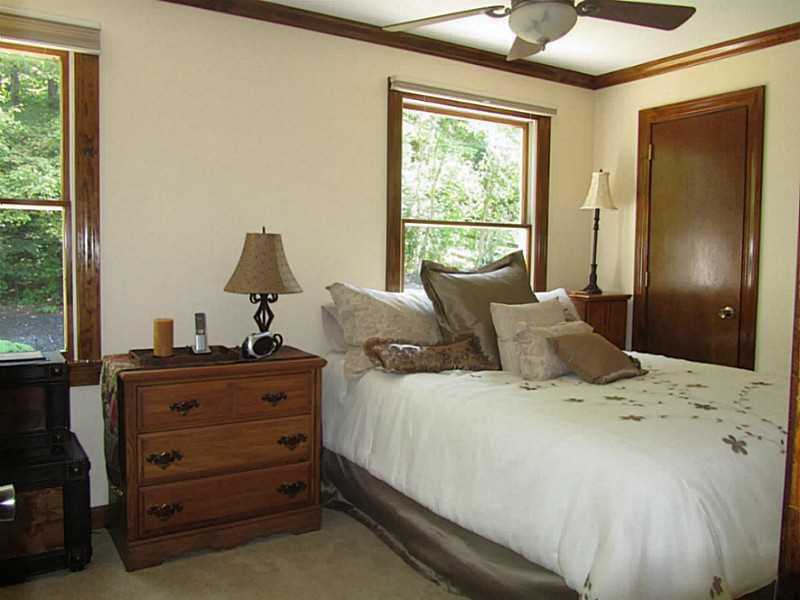 120 South Camp Run Road Fombell, PA 16123 - Photo 15 of 25 Bedroom. BR3 with two large closets, crown molding, ceiling fan/light.
