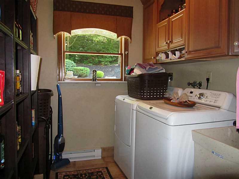 120 South Camp Run Road Fombell, PA 16123 - Photo 9 of 25 Other. Mud Room/Laundry with Pantry Storage and Laundry sink..
