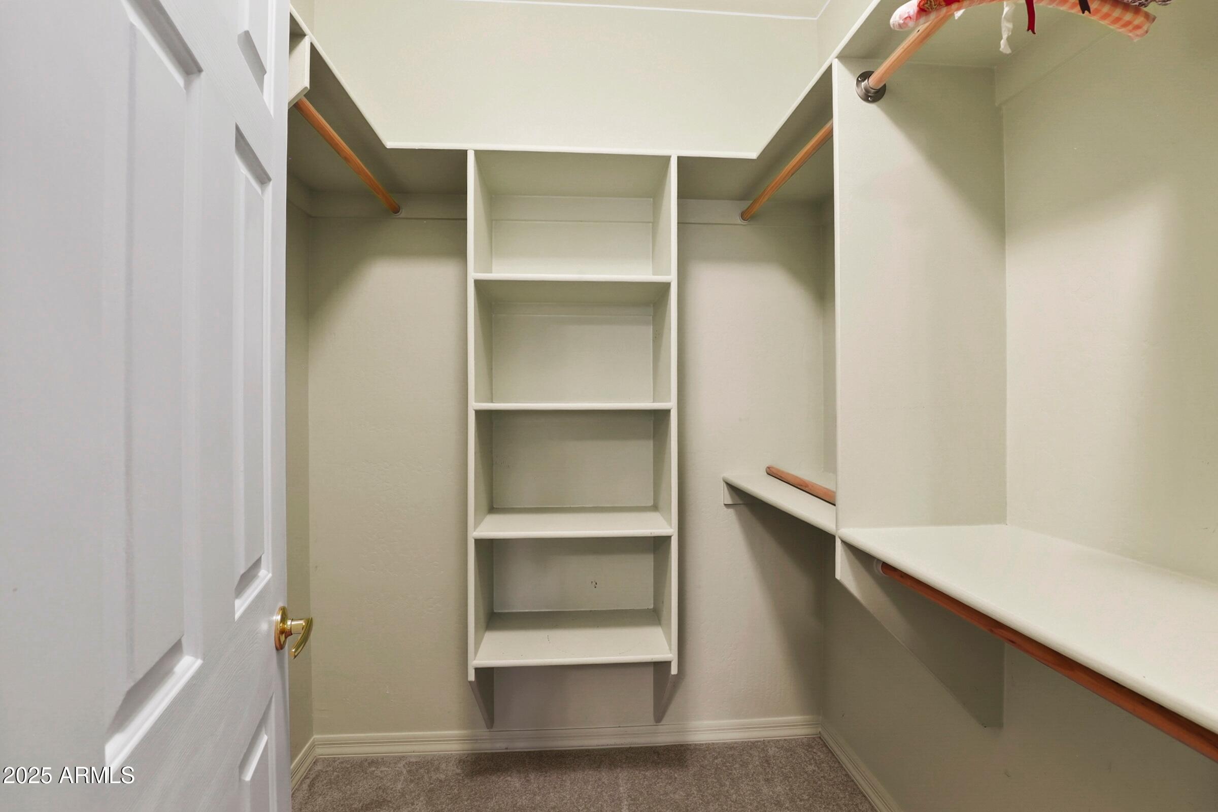300 West Cody Circle Payson, AZ 85541 - Photo 23 of 25 a view of walk in closet with empty racks