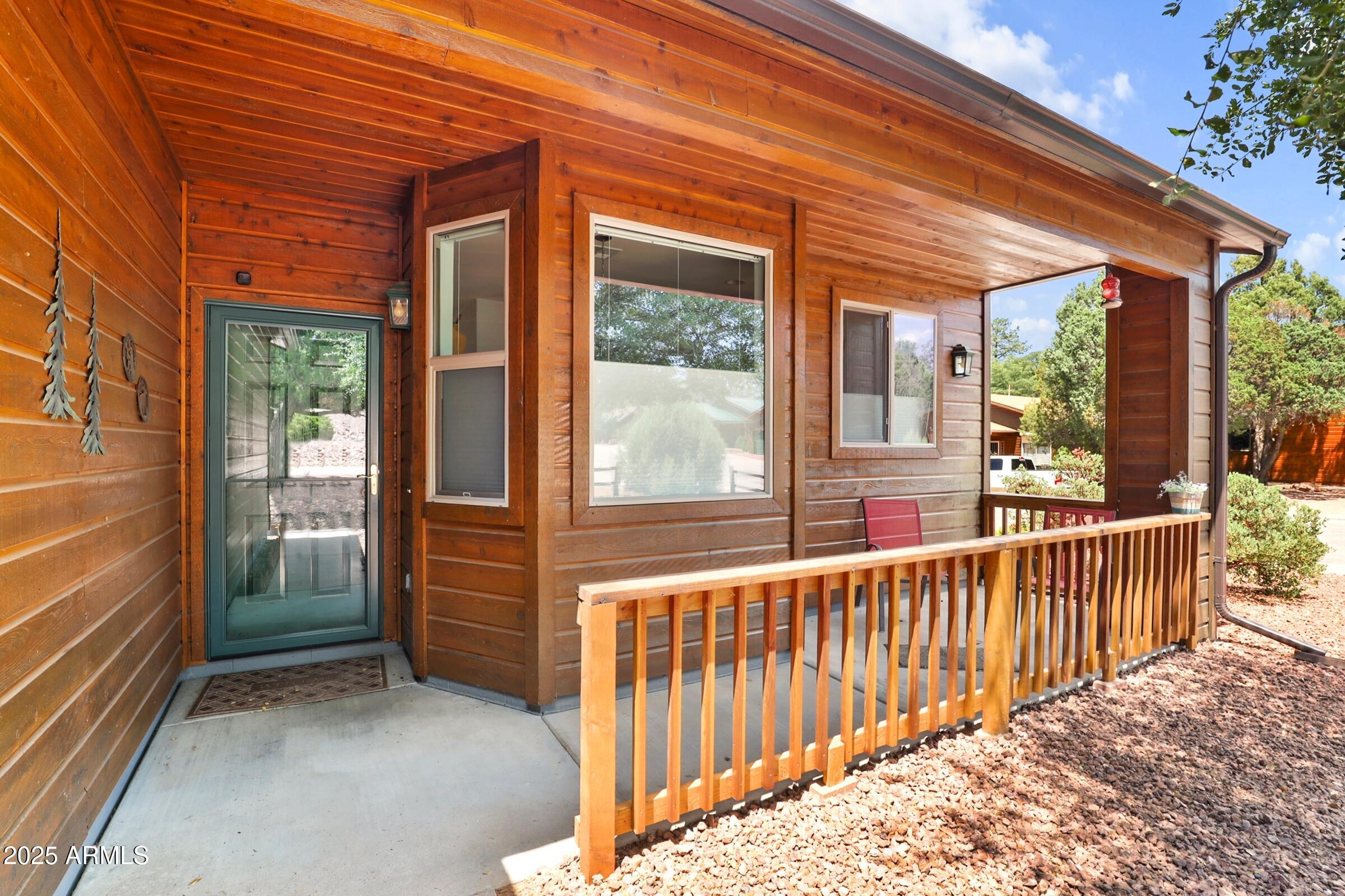 300 West Cody Circle Payson, AZ 85541 - Photo 4 of 25 a view of a brick house with a large window