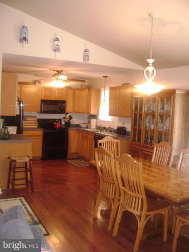 852 Crystal Rock Road Lusby, MD 20657 - Photo 6 of 13 Dining leading to kitchen