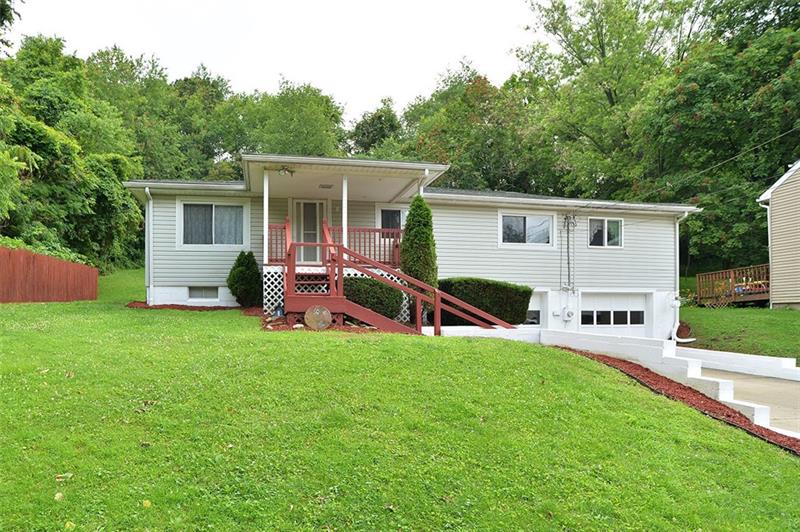 117 Landell Street--spacious updated ranch with first floor laundry. Front and Rear covered porches