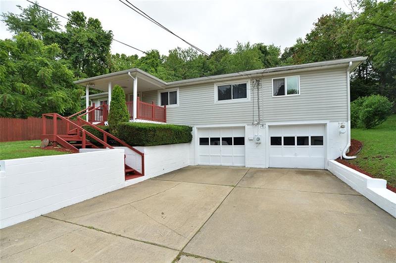 117 Landell Street Rochester, PA 15074 - Photo 2 of 19 117 Landell Street--spacious updated ranch with first floor laundry, front and rear covered porches.
