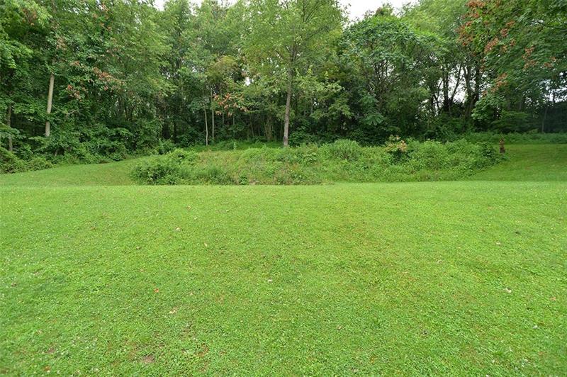 117 Landell Street Rochester, PA 15074 - Photo 18 of 19 Large rear yard with view of wooded area.