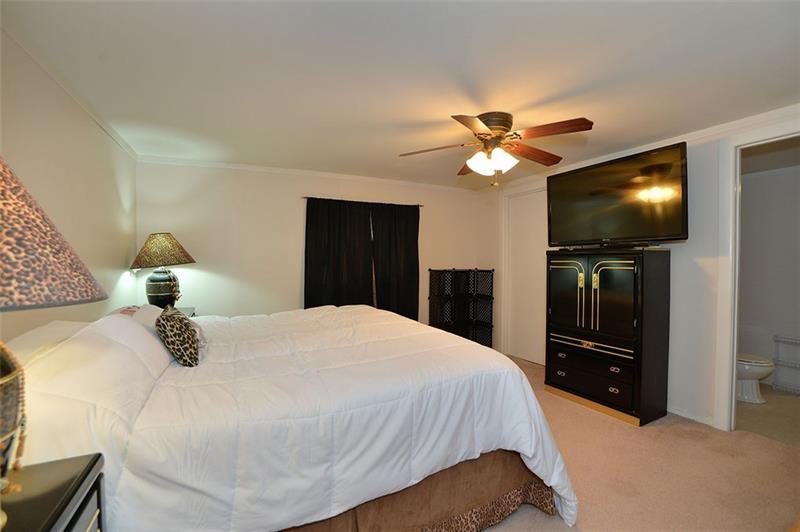 117 Landell Street Rochester, PA 15074 - Photo 8 of 19 Master bath is large and equipped with an ensuite master bath.