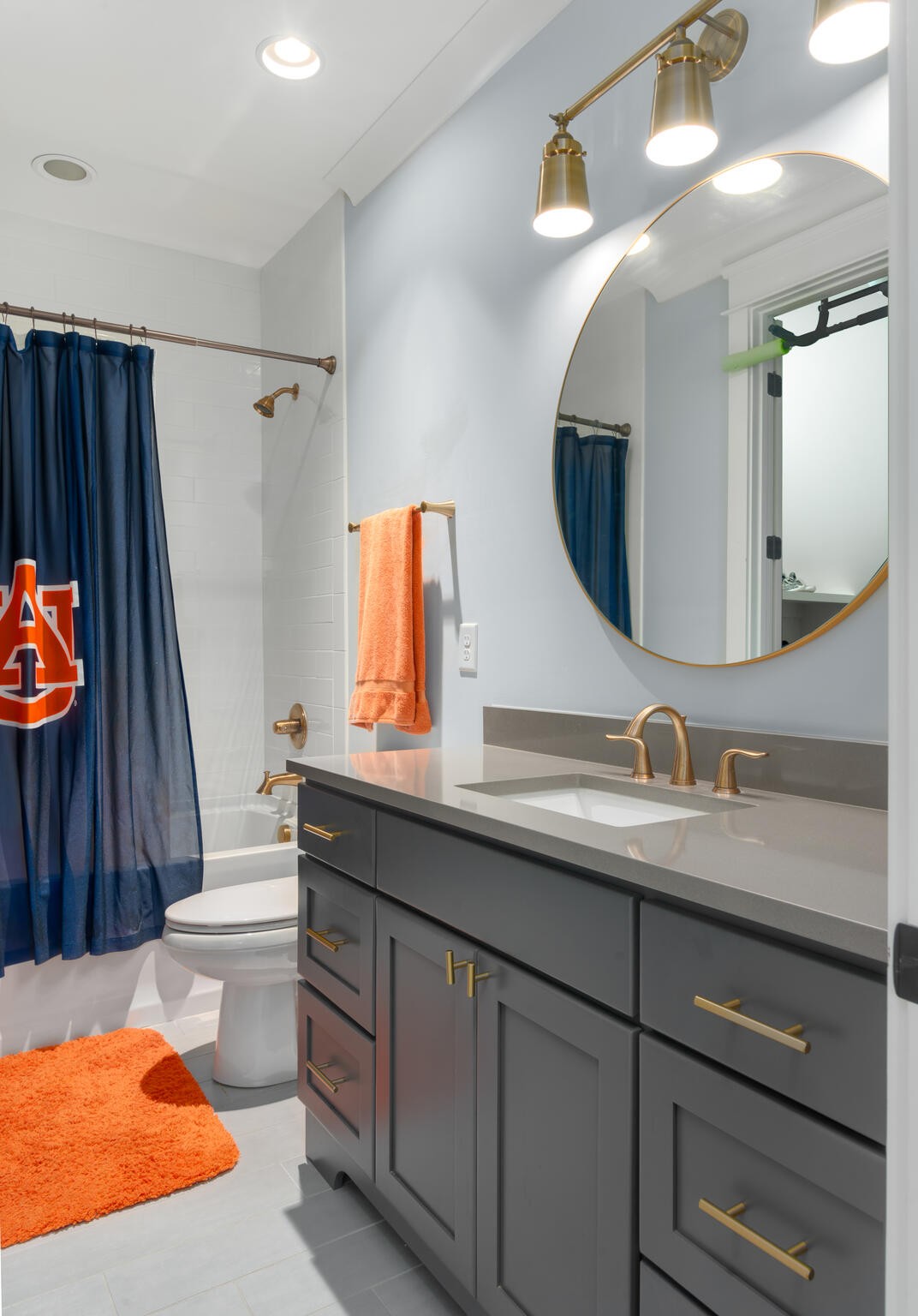 3520 Trimble Road Nashville, TN 37215 - Photo 36 of 44 a bathroom with a sink and a mirror