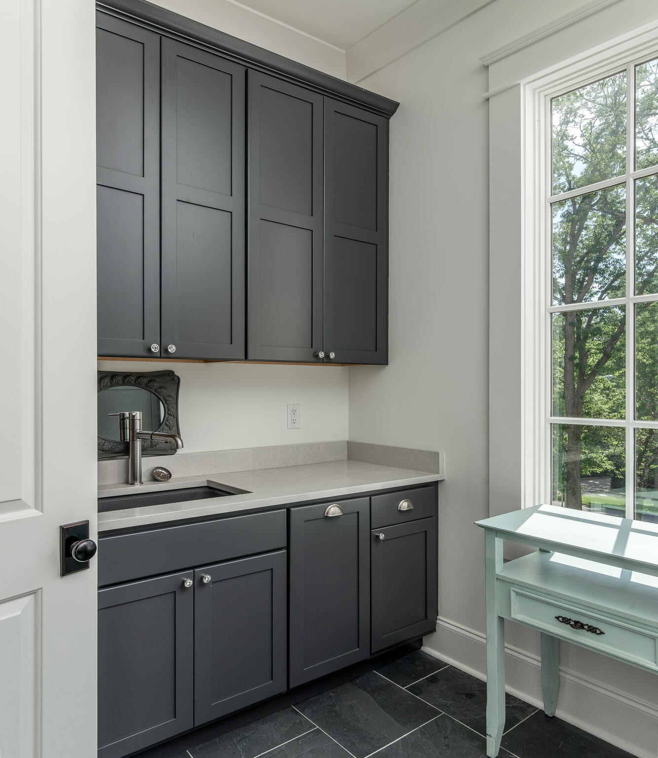 3520 Trimble Road Nashville, TN 37215 - Photo 40 of 44 a kitchen with a sink cabinets and window