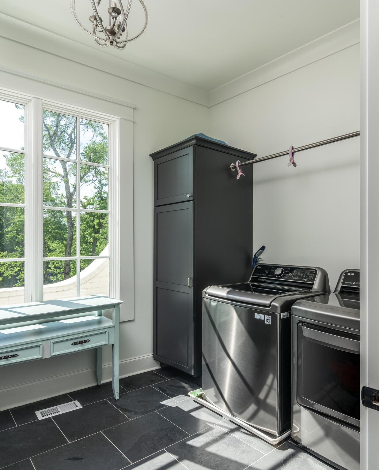 3520 Trimble Road Nashville, TN 37215 - Photo 41 of 44 a utility room with washer and dryer