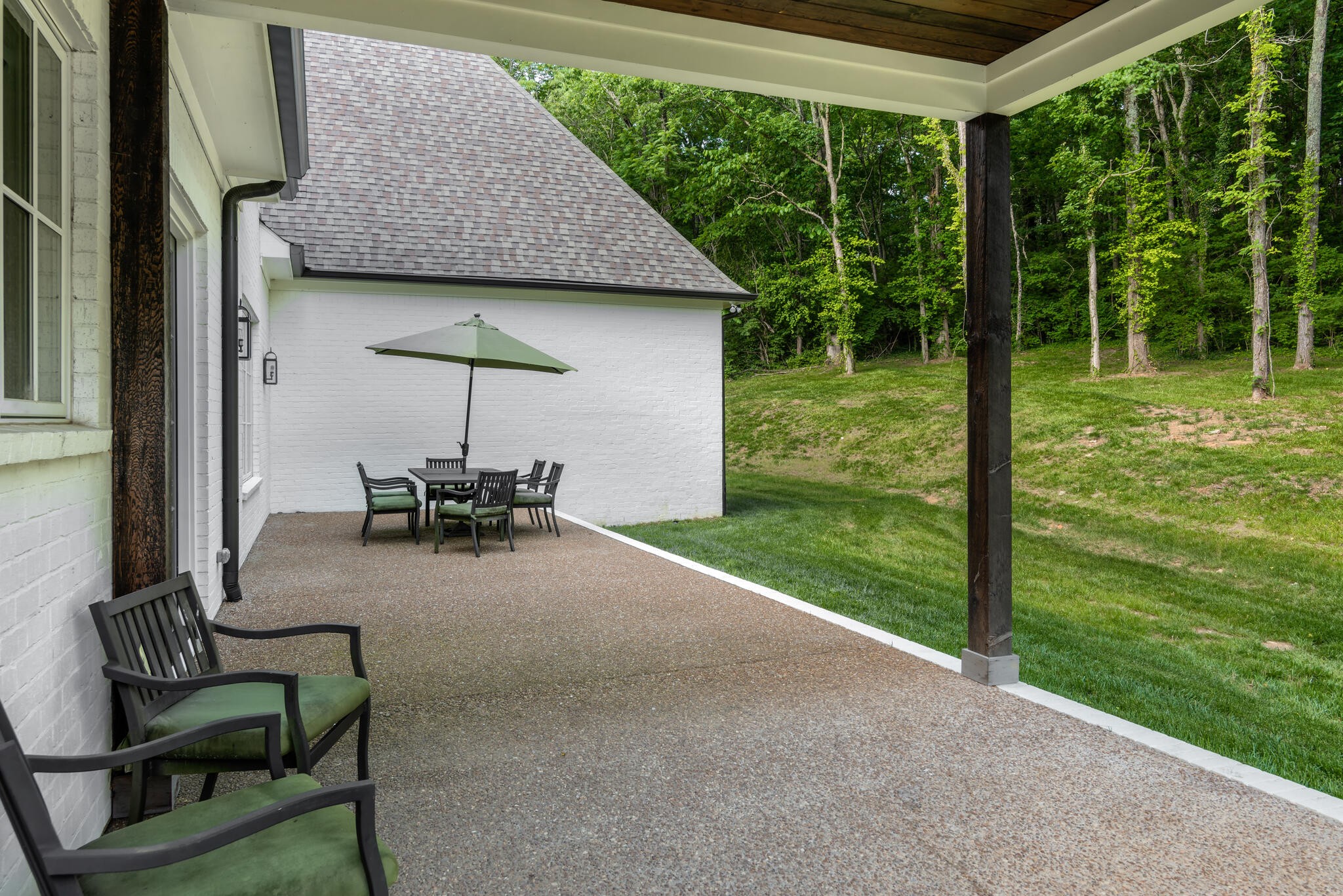 3520 Trimble Road Nashville, TN 37215 - Photo 44 of 44 a view of an house with backyard porch and garden