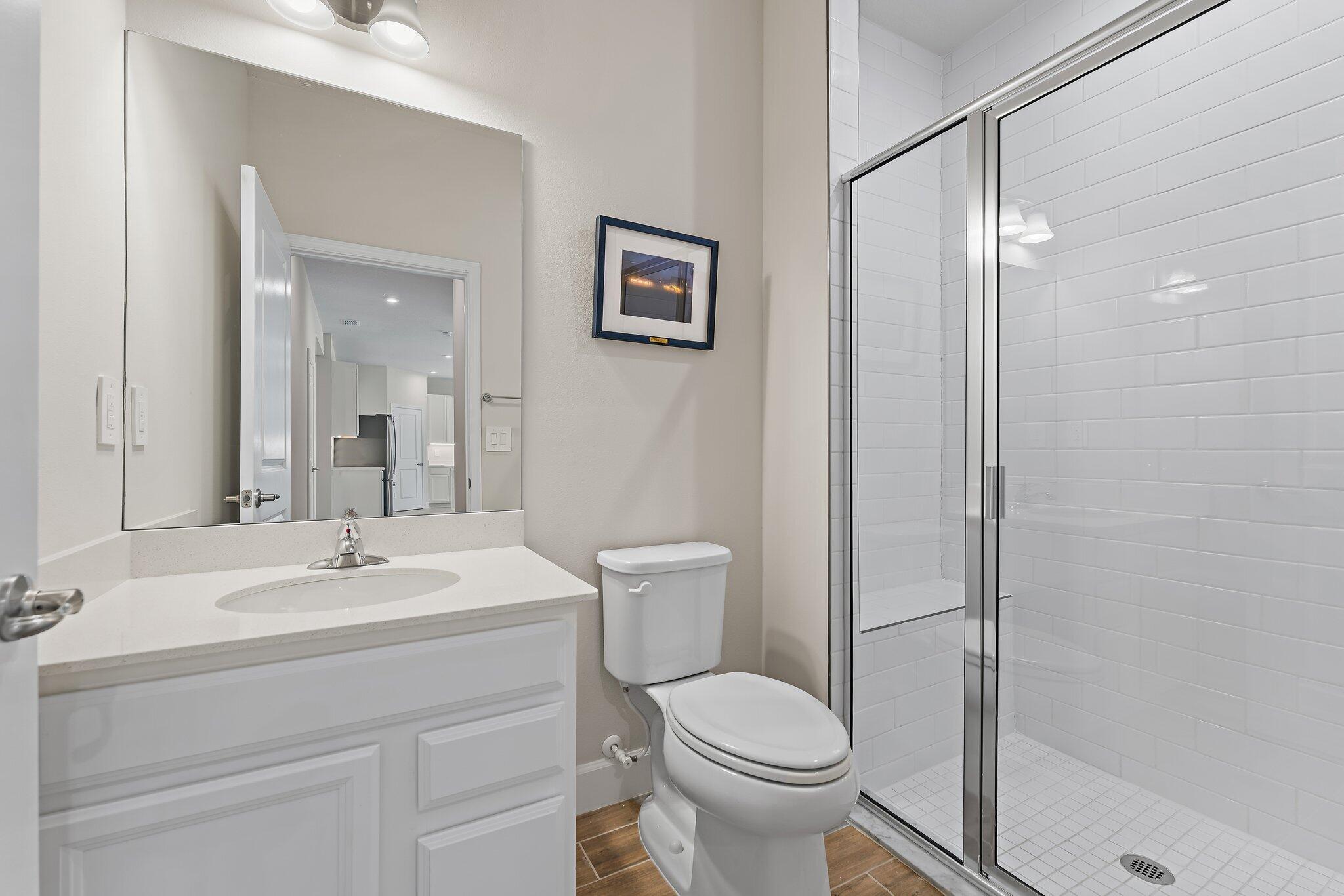 210 Southwest Pomeroy Street Stuart, FL 34997 - Photo 34 of 59 Downstairs Bath