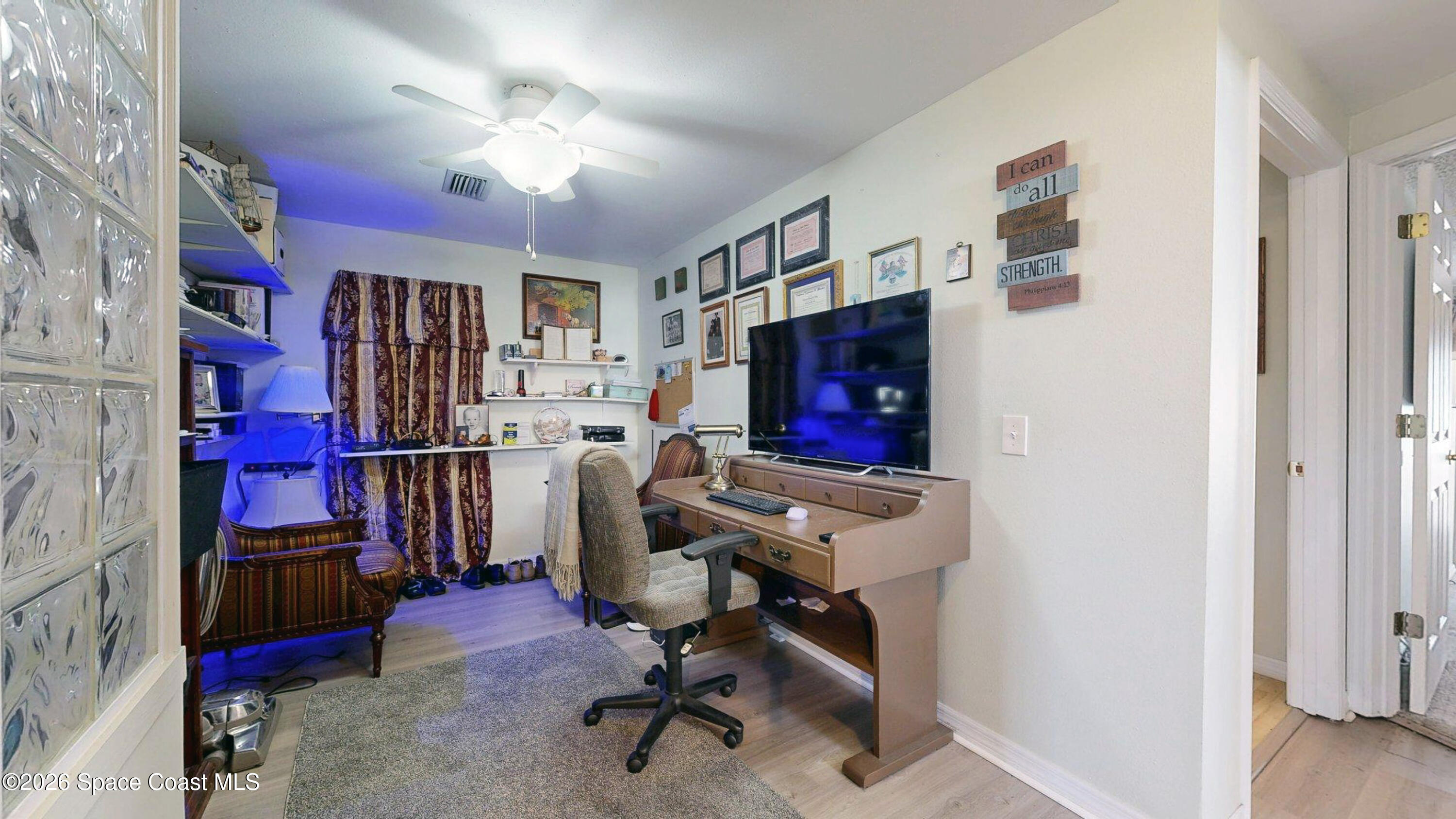 1819 Sago Palm Street Northeast Palm Bay, FL 32905 - Photo 19 of 35 5.Home Office