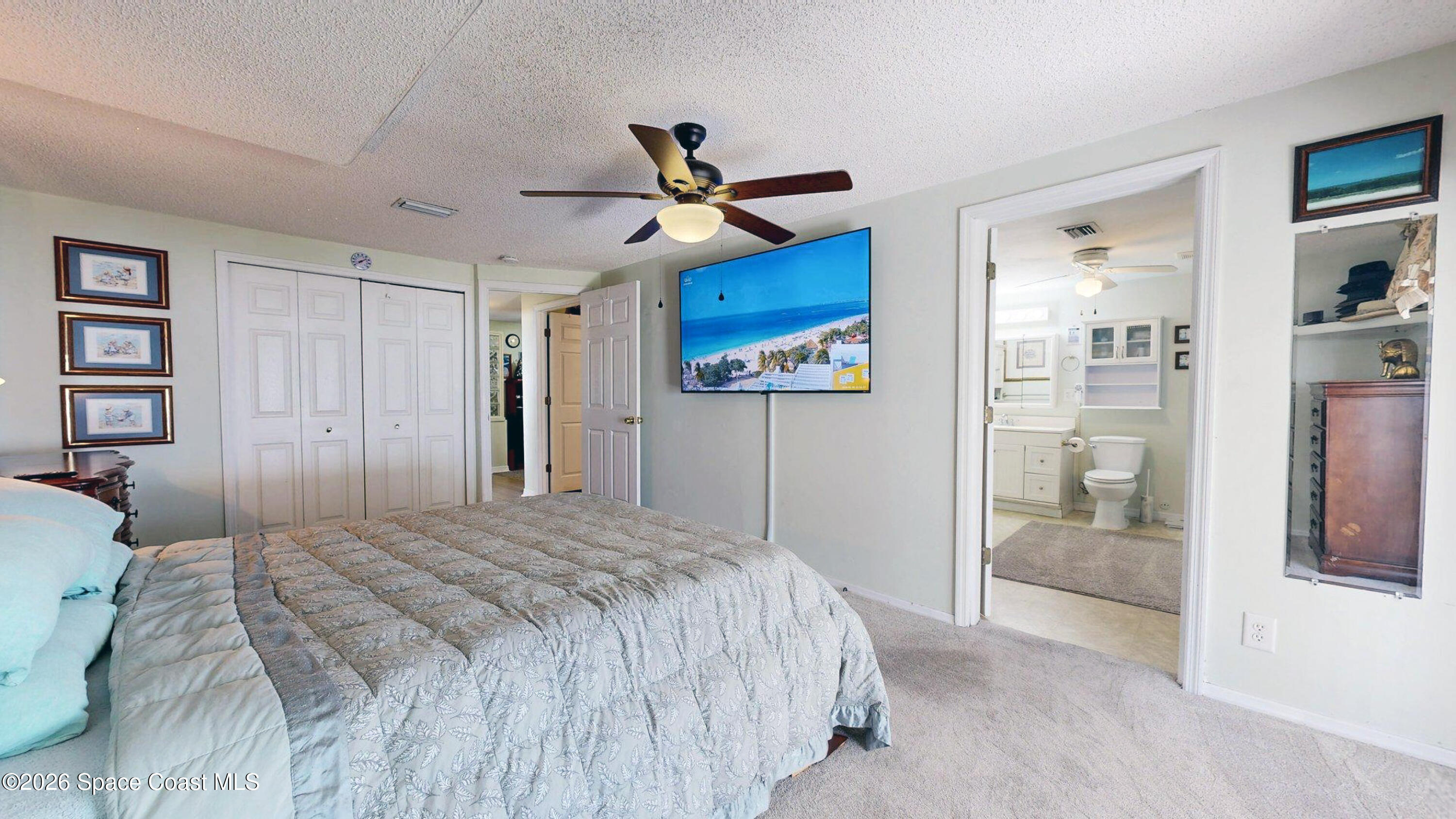 1819 Sago Palm Street Northeast Palm Bay, FL 32905 - Photo 23 of 35 2.Master Bedroom -