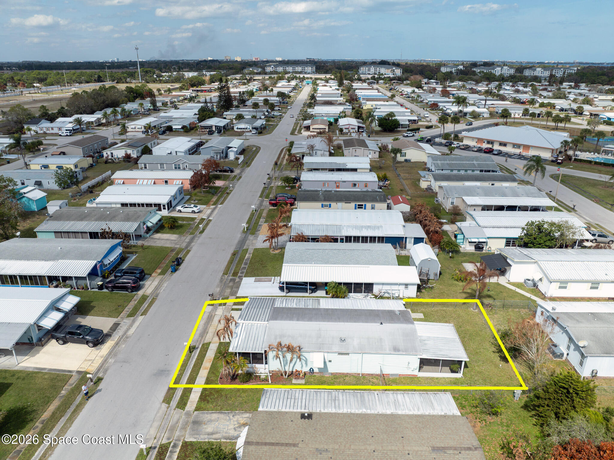 1819 Sago Palm Street Northeast Palm Bay, FL 32905 - Photo 32 of 35 DJI_0038 copy