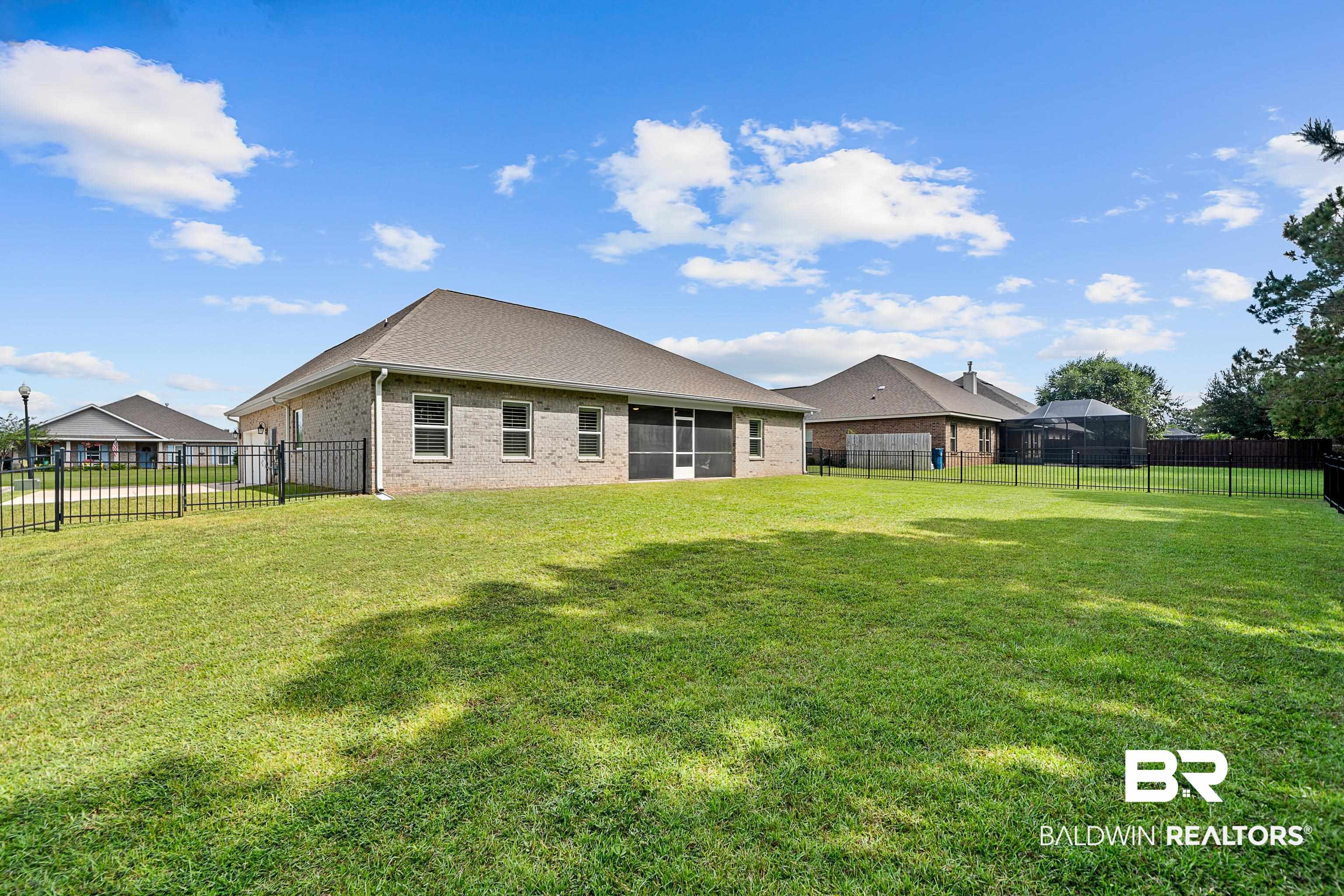 4160 Inverness Circle Gulf Shores, AL 36542 - Photo 28 of 30 5 ft. Aluminum Fence with 2 Gates