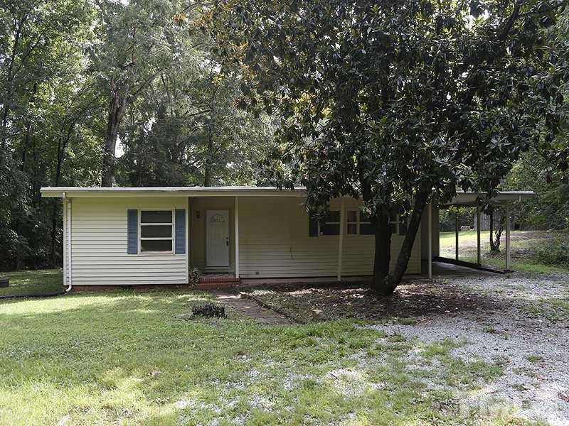1303 Goodwin Road Durham, NC 27712 - Photo 1 of 12 Private 1.84 acre lot!