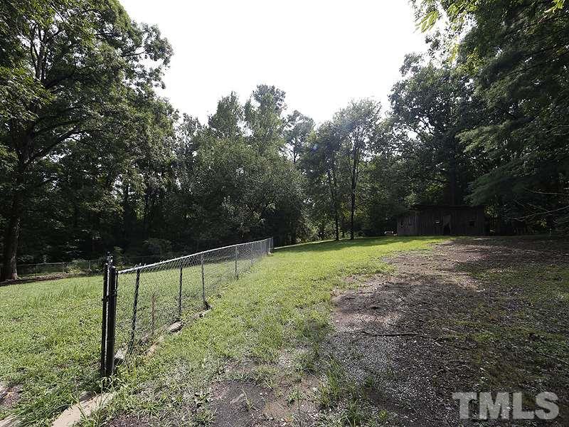 1303 Goodwin Road Durham, NC 27712 - Photo 11 of 12 Fenced backyard but plenty of other space ..