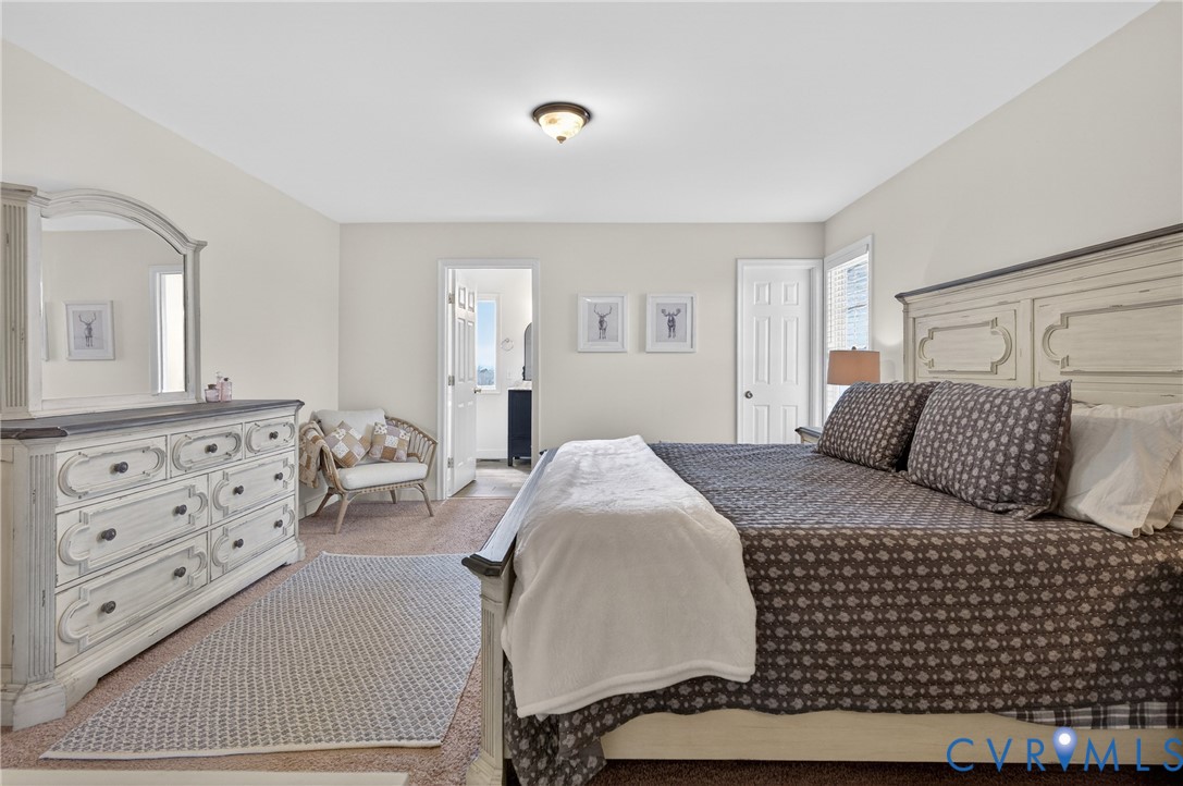 2092 Leigh Mountain Road Green Bay, VA 23942 - Photo 34 of 72 a bedroom with a bed and window