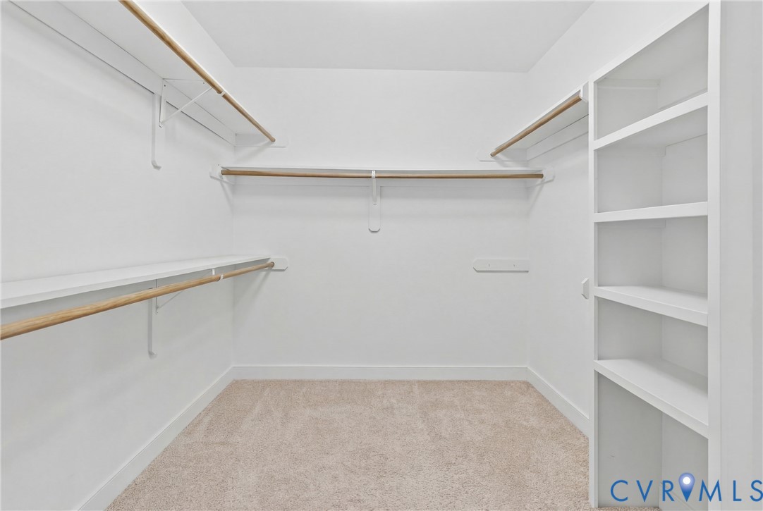 2092 Leigh Mountain Road Green Bay, VA 23942 - Photo 39 of 72 a view of an empty walk in closet