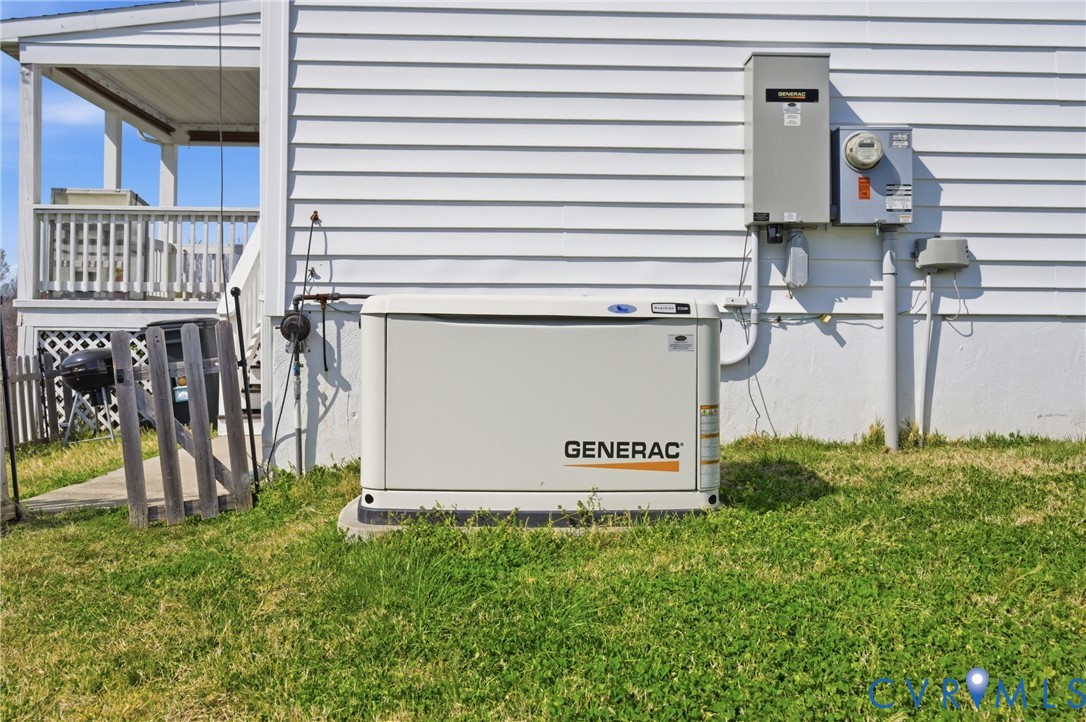 2092 Leigh Mountain Road Green Bay, VA 23942 - Photo 55 of 72 a sign on the side of a building