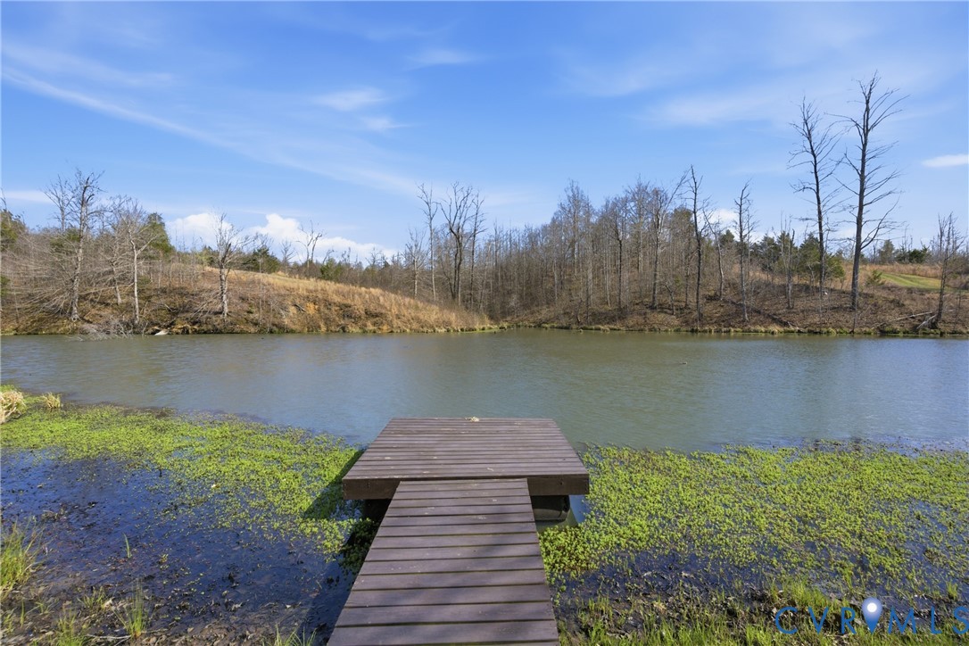 2092 Leigh Mountain Road Green Bay, VA 23942 - Photo 65 of 72 a view of a lake with outside space