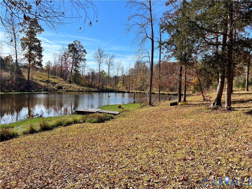 2092 Leigh Mountain Road Green Bay, VA 23942 - Photo 9 of 72 a view of a lake with a trees