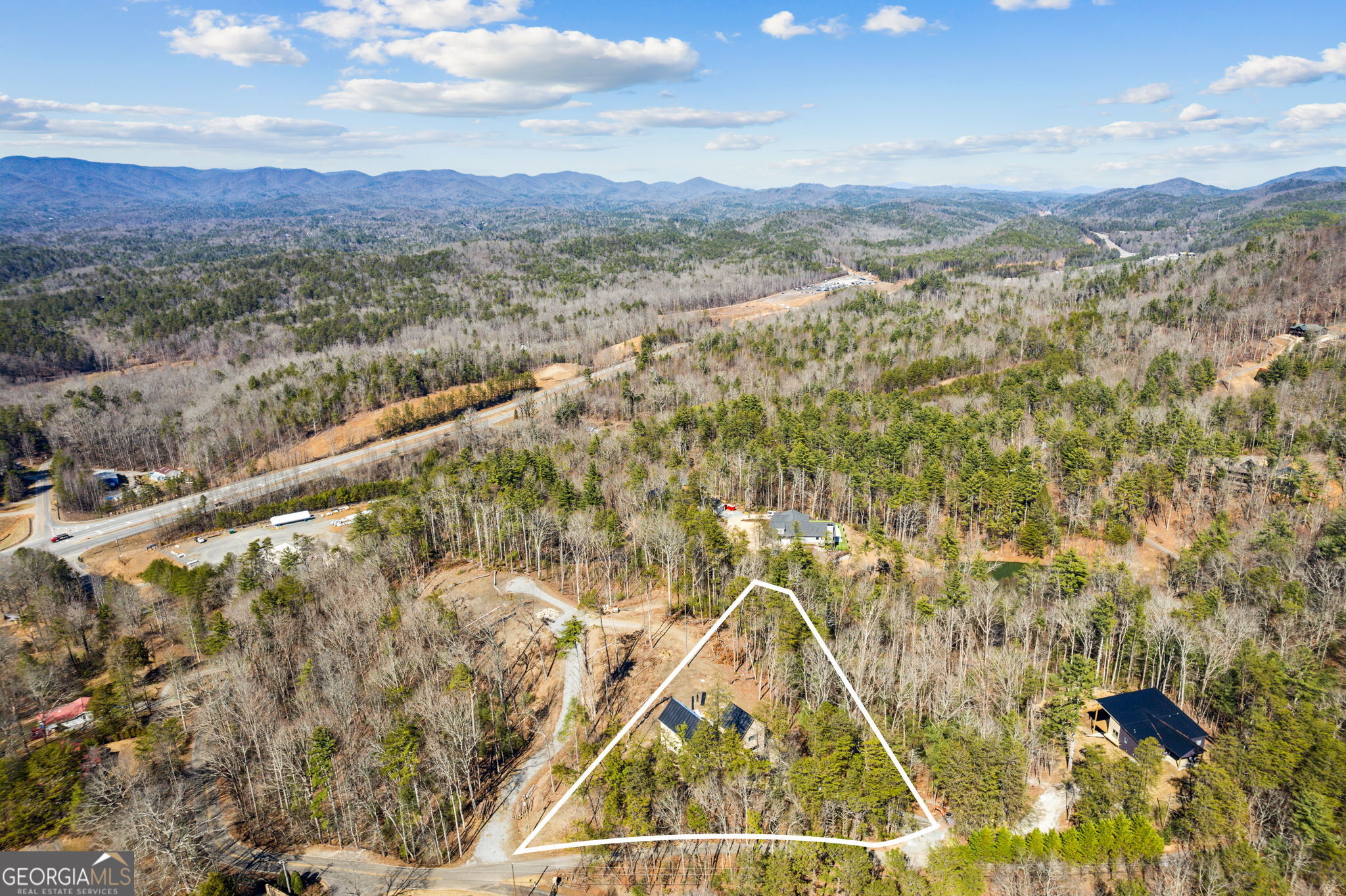 1705 Old Northcutt Road, Unit TR A Ellijay, GA 30536 - Photo 20 of 29 a view of a city