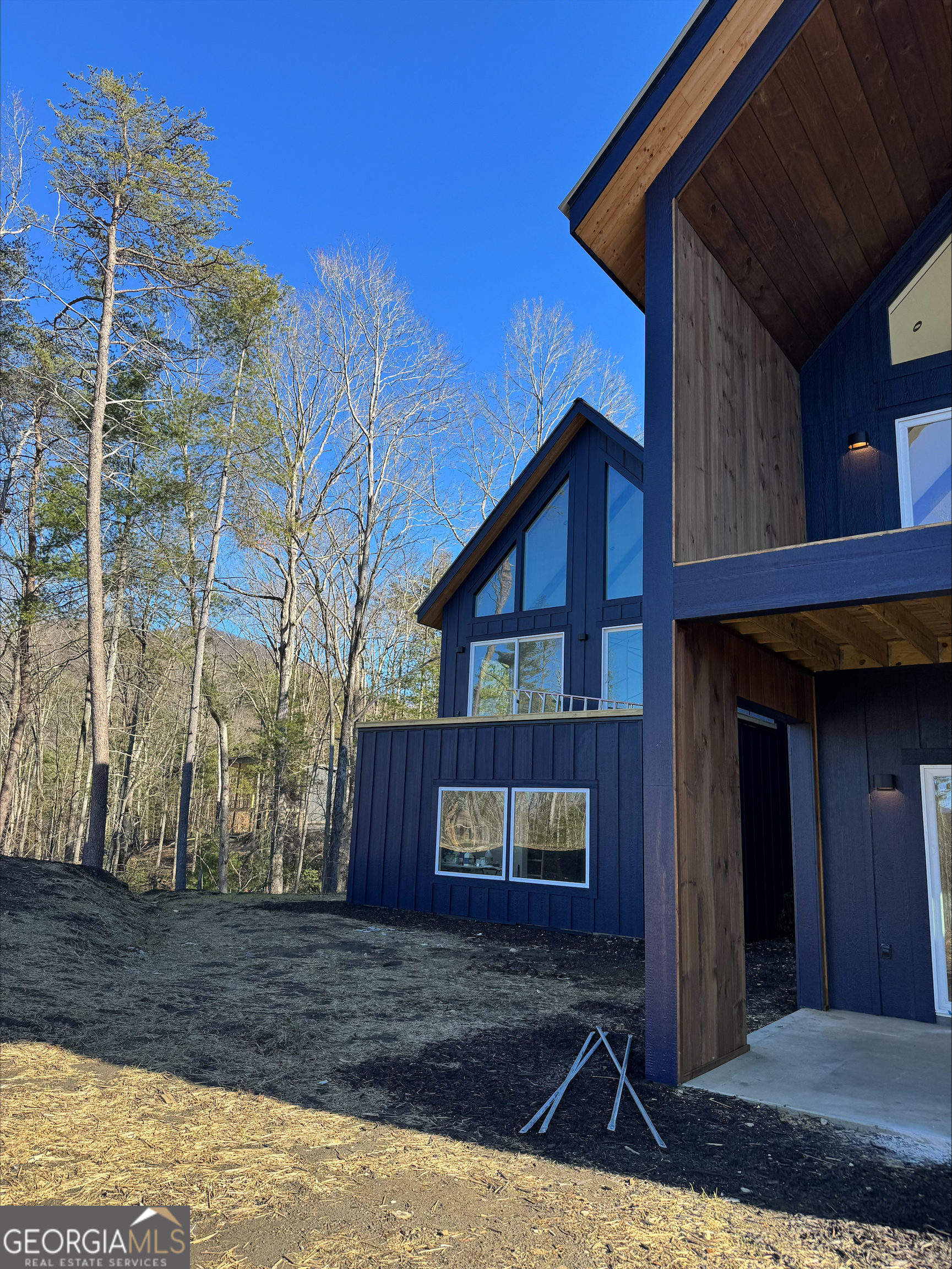 1705 Old Northcutt Road, Unit TR A Ellijay, GA 30536 - Photo 25 of 29 a view of a house with a yard