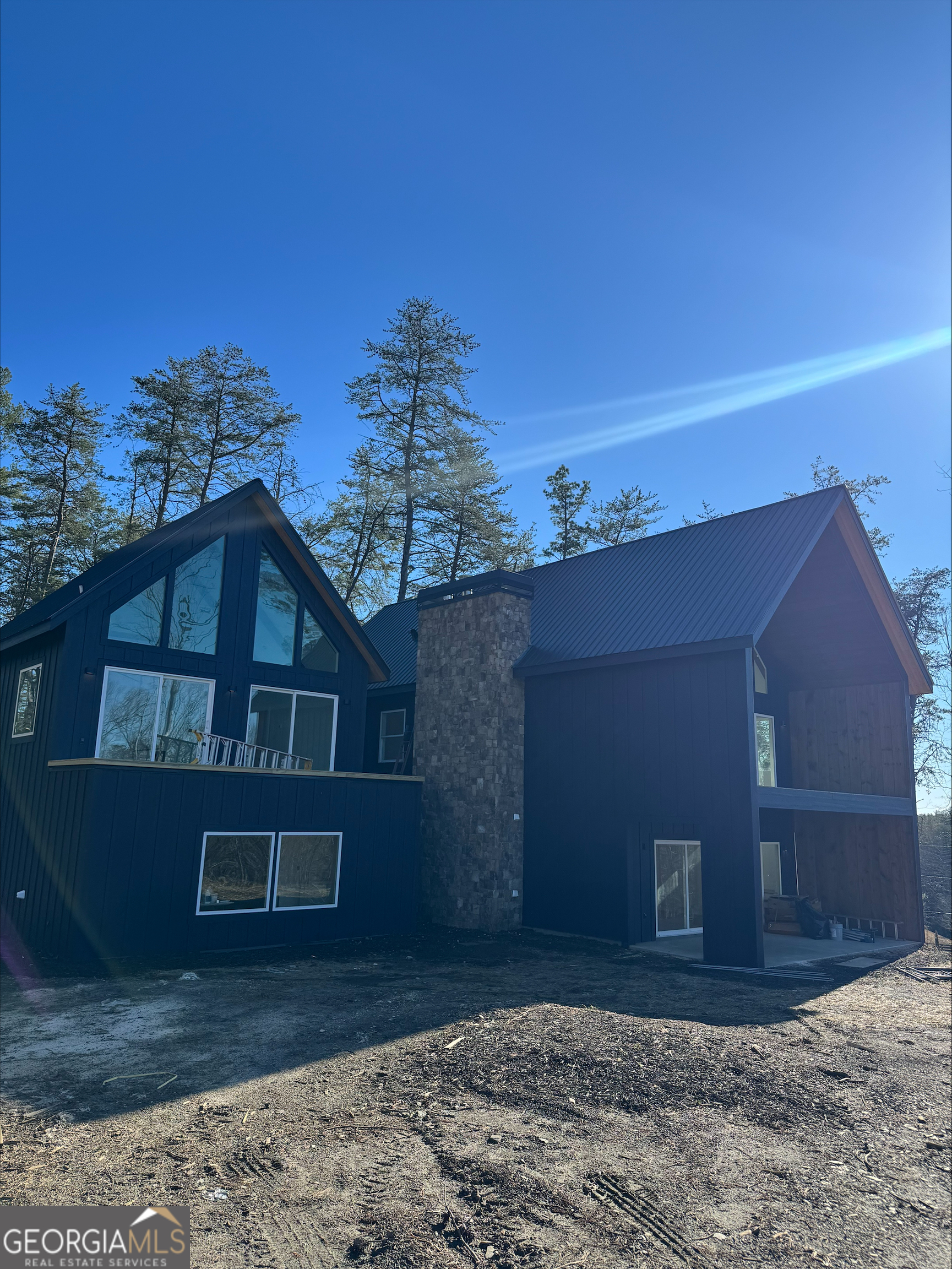 1705 Old Northcutt Road, Unit TR A Ellijay, GA 30536 - Photo 6 of 29 a view of a house with a yard