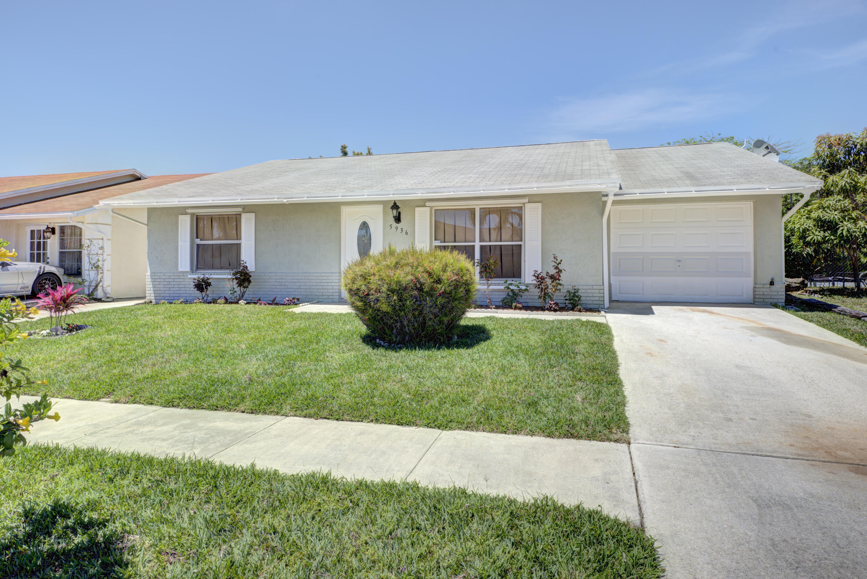 5936 Westfall Road Lake Worth, FL 33463 - Photo 22 of 22 Exterior Front