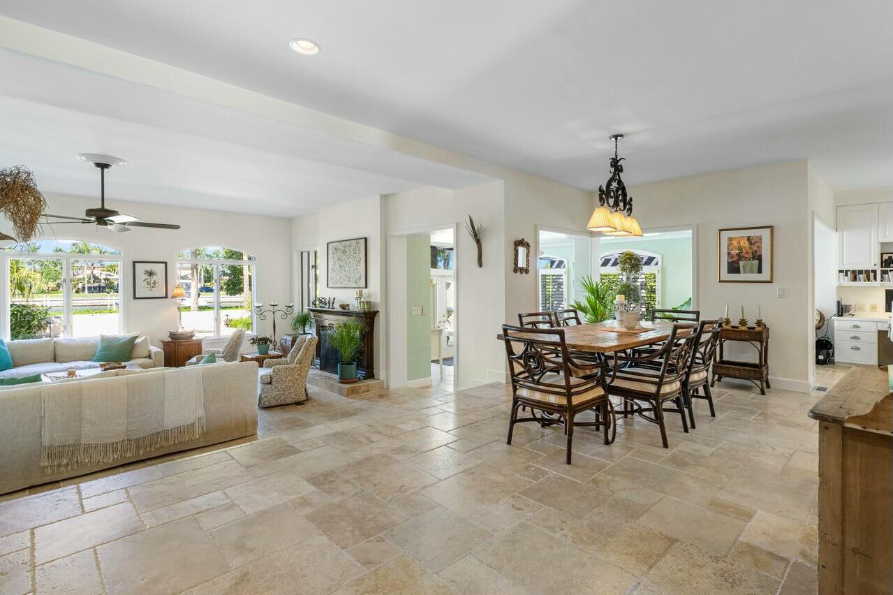 6549 Southeast South Marina Way Stuart, FL 34996 - Photo 4 of 76 a view of a dining room with furniture